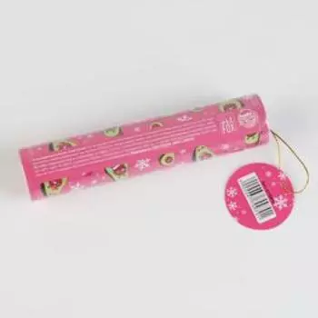 Ручка в тубусе «Волшебных чудес!», пластик, пишущий стержень 1 мм, синяя паста