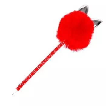 Ручка «Зайка», синие чернила, МИКС