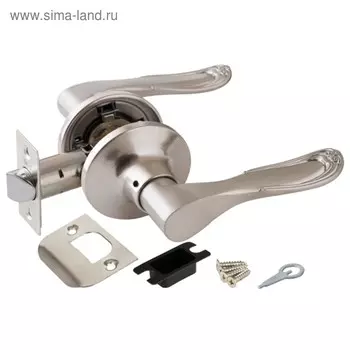 Ручка защелка Punto 6030 SN-P, без фиксатора, цвет матовый никель