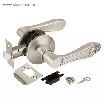 Ручка защелка Punto 6037 SN-P, без фиксатора, цвет матовый никель