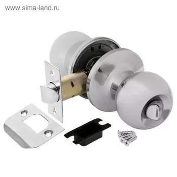 Ручка защелка Punto 6072 CP-B, с фиксатором, цвет цвет хром