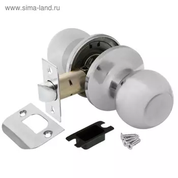 Ручка защелка Punto 6072 CP-P, без фиксатора, цвет цвет хром