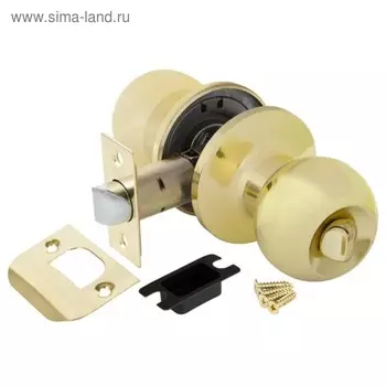 Ручка защелка Punto 6072 PB-B, с фиксатором, цвет золото