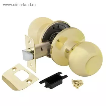 Ручка защелка Punto 6072 PB-P, без фиксатора, цвет золото