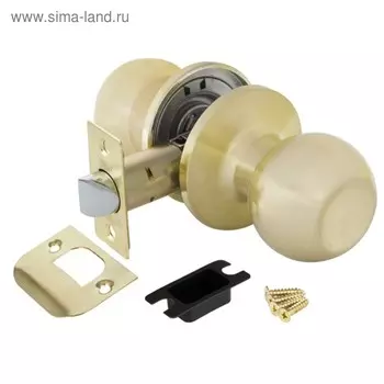 Ручка защелка Punto 6072 SB-P, без фиксатора, цвет матовое цвет золото