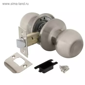 Ручка защелка Punto 6072 SN-P, без фиксатора, цвет матовый никель