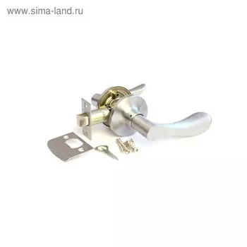 Ручка-защёлка APECS 0891-05-CRM, пустая, цвет матовый хром