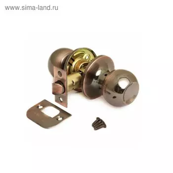 Ручка-защёлка AVERS 6072-05-AC, пустая, цвет медь