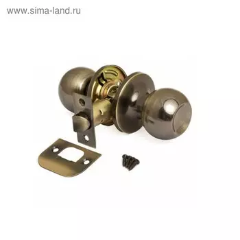 Ручка-защёлка AVERS 6072-05-AВ, пустая, цвет бронза