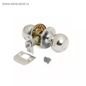 Ручка-защёлка AVERS 6072-05-CR, пустая, цвет хром