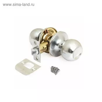 Ручка-защёлка AVERS 6072-05-NIS (S), пустая, цвет матовый никель