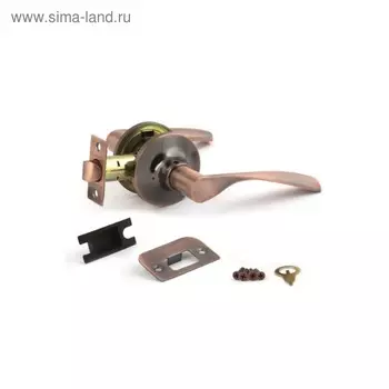 Ручка-защёлка AVERS 8023-05-АС, пустая, цвет медь