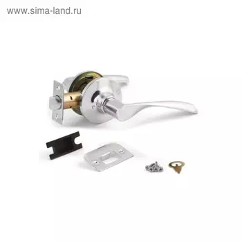 Ручка-защёлка AVERS 8023-05-CR, пустая, цвет хром