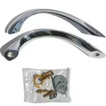 Ручки для ванны Roca Malibu, хром