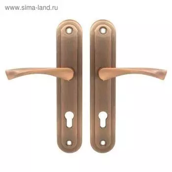 Ручки на планке AVERS HP-85.0423-AC, цвет медь