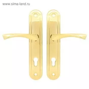 Ручки на планке AVERS HP-85.0423-G, цвет золото