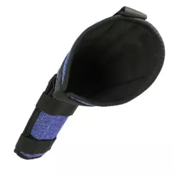 Рукав №1 щенячий, короткий, с вырезом, джут, микс цветов