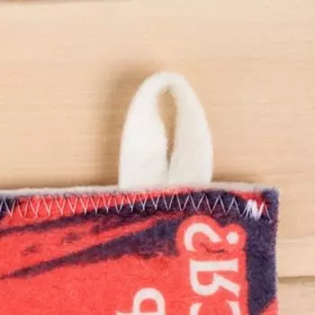 Рукавица для бани "А ты идешь париться?"