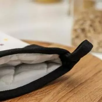 Рукавица для горячего Доляна «Конфетти», 27×18 см