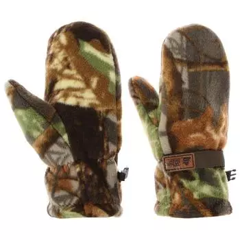 Рукавица, флис+мех, M, цвет КМФ