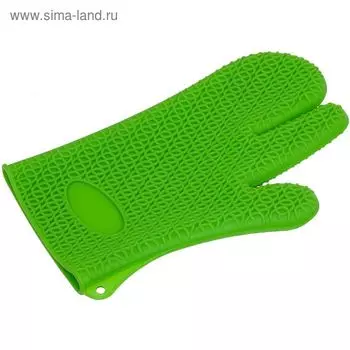 Рукавица термостойкая для кухни, цвет МИКС