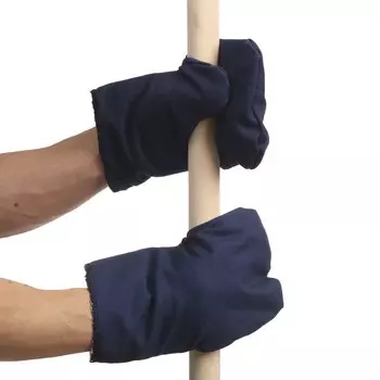 Рукавицы утеплённые, диагональ, один слой ватина, МИКС, Greengo