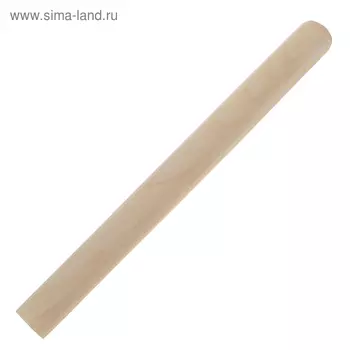 Рукоятка для молотка, 400 мм, из березы, шлифованная