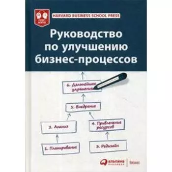 Руководство по улучшению бизнес-процессов. Harvard Business School Press. 5-е издание