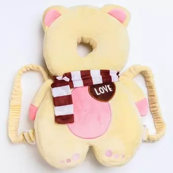 Рюкзак-подушка для безопасности малыша «Мишка»