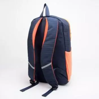 Рюкзак, 3 отдела на молниях, наружный карман, 2 боковых кармана, цвет