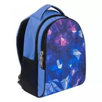 Рюкзак, цвет голубой 370x260x130