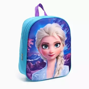 Рюкзак детский для девочки «Эльза», 33.5299 см, Холодное сердце