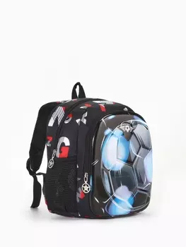 Рюкзак детский «Выбражулька», на молнии, размер 251231 см, чёрный