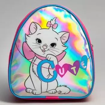 Рюкзак детский через плечо "Cute" Коты аристократы