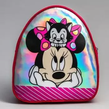 Рюкзак детский через плечо "Kitty", Минни Маус