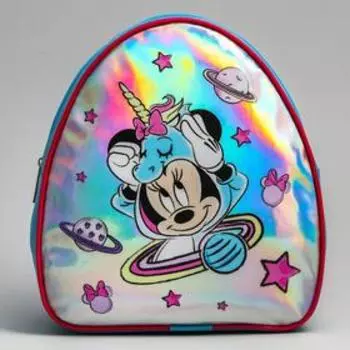 Рюкзак детский через плечо "Unicorn", Минни Маус
