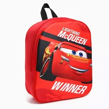 Рюкзак детский для мальчика «Победитель», 33299 см, Тачки