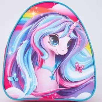 Рюкзак детский «Единорог», 2320,5 см, отдел на молнии