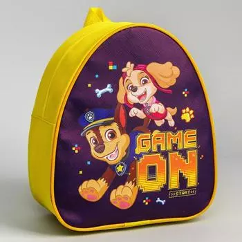 Рюкзак детский, 23х21х10 см, Щенячий патруль