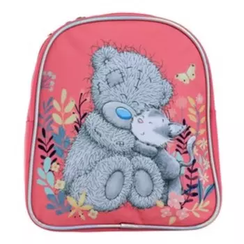 Рюкзак детский 25 х 20 х 8 см, светоотражающие элементы, Hatber, MetoYou розовый KB_074081