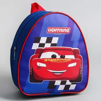 Рюкзак детский для мальчика, 23х21х10 см, Тачки