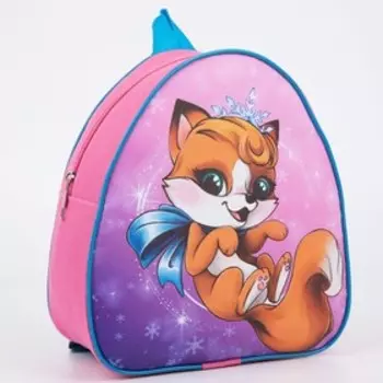Рюкзак детский «Лисичка и снежинки »