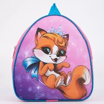 Рюкзак детский «Лисичка и снежинки »