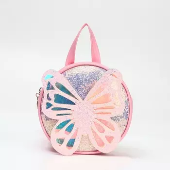 Рюкзак детский «Выбражулька» на молнии, размер 17517 см, розовый