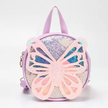 Рюкзак детский «Выбражулька» на молнии, размер 17517 см, сиреневый