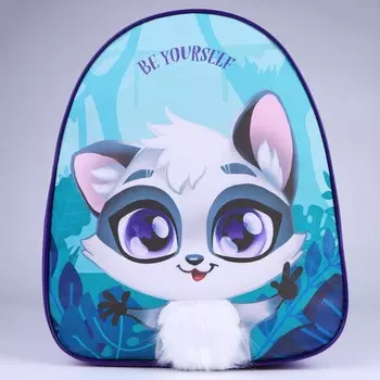 Рюкзак детский для девочки «Енотик», 3025 см