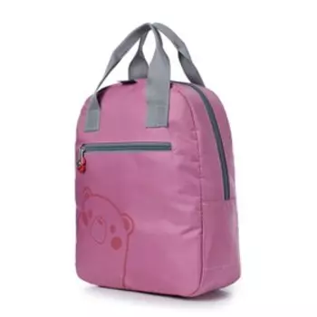 Рюкзак детский, отдел на молнии, цвет розовый 22,5х28,5х8см