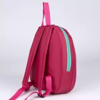 Рюкзак детский, отдел на молнии, цвет розовый, «Единорог»