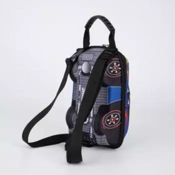 Рюкзак детский, отдел на молнии, цвет синий