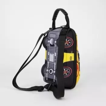 Рюкзак детский, отдел на молнии, цвет жёлтый